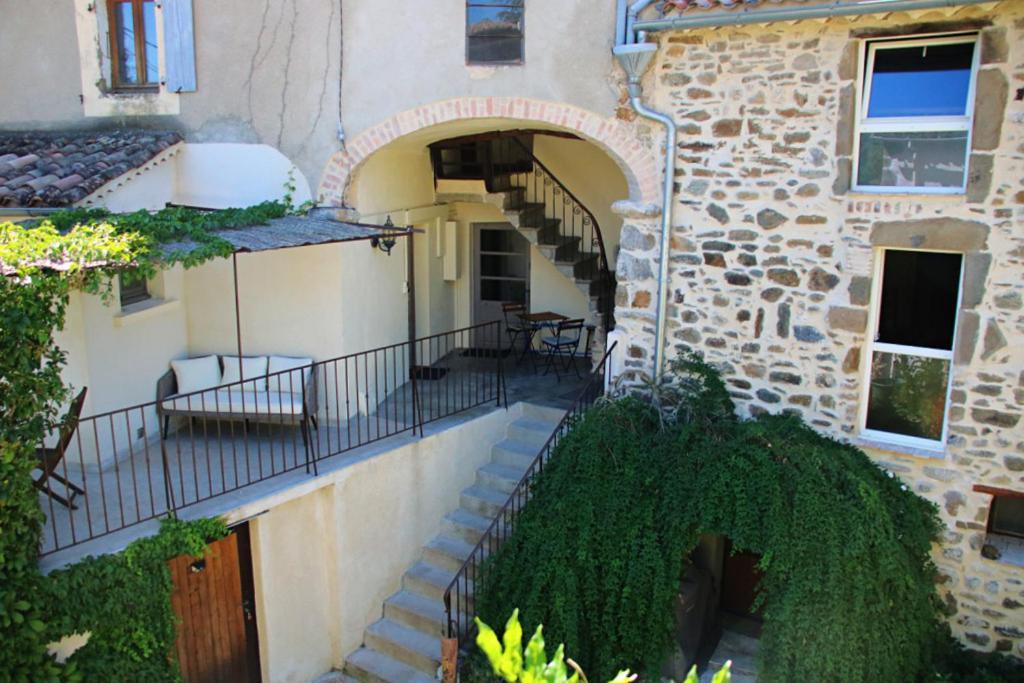 La Ferme Ranc - Gite Le Cosy Gagnieres Luaran gambar