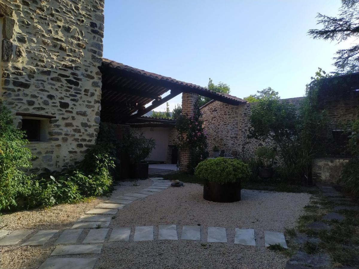 La Ferme Ranc - Gite Le Cosy Gagnieres Luaran gambar