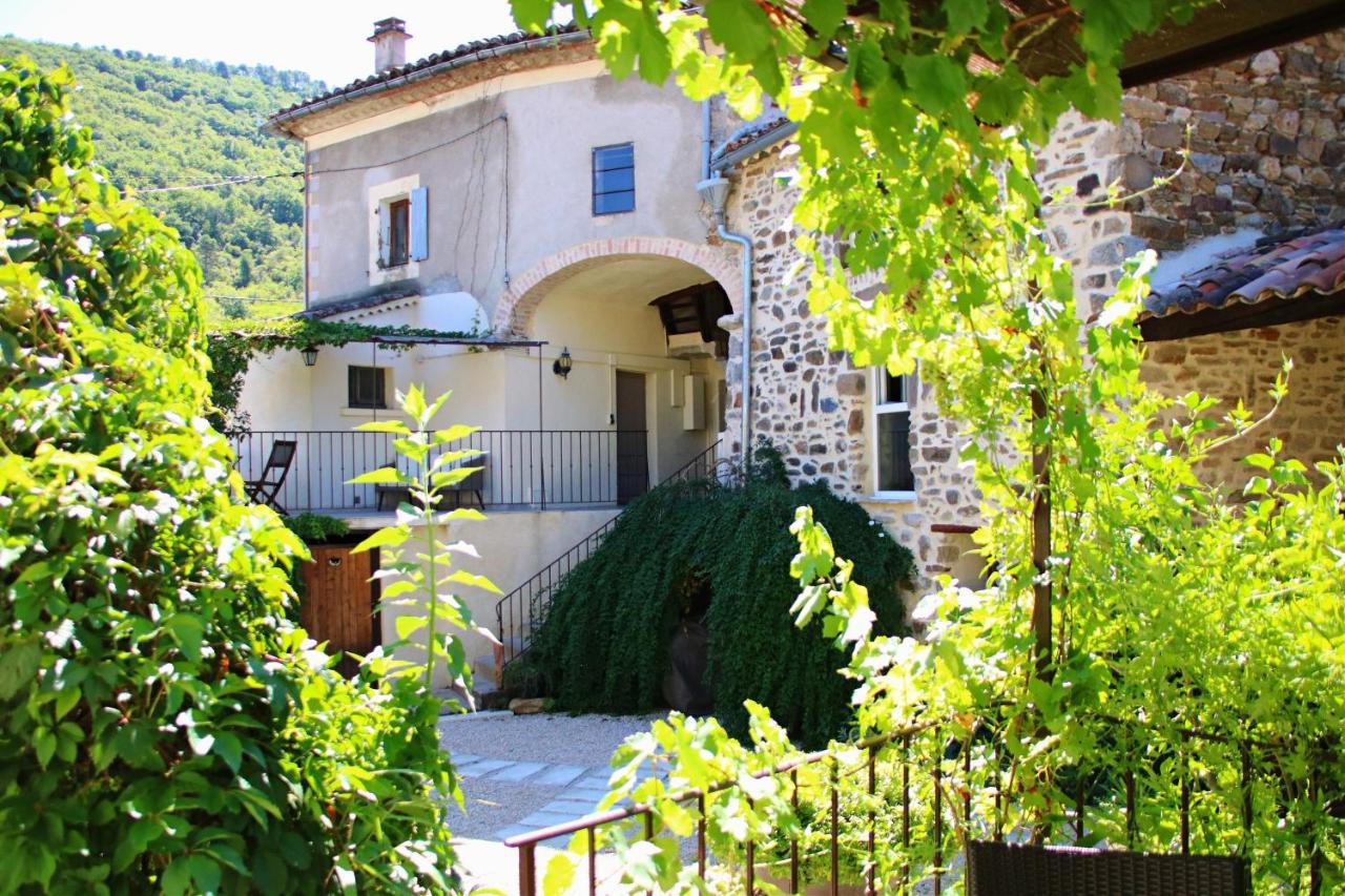 La Ferme Ranc - Gite Le Cosy Gagnieres Luaran gambar